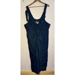 Prostyled Men's Bib Overalls Black Insulated Medium